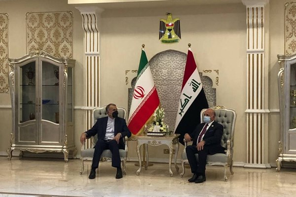 خارجه،وزير،ايران،امور،عراق،بغداد،جمهوري،اسلامي،منطقه،ديدار،ش ...