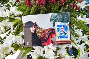 شهيد،شهرياري،مادر،تشييع،پيكر