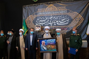 معارفه تولیت جدید آستان مقدس  احمدی و محمدی(ع) شیراز