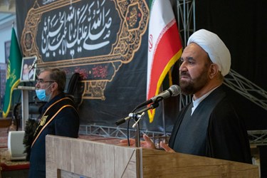 سخنرانی حجت‌الاسلام والمسلمین ابراهیم کلانتری تولیت جدید آستان مقدس حضرت احمد بن موسی الکاظم شاهچراغ (ع) شیراز