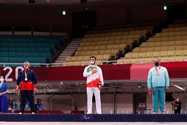 گزارش تصویری از تاریخ‌سازی جودو و کسب 4 مدال در روز پنجم پارالمپیک