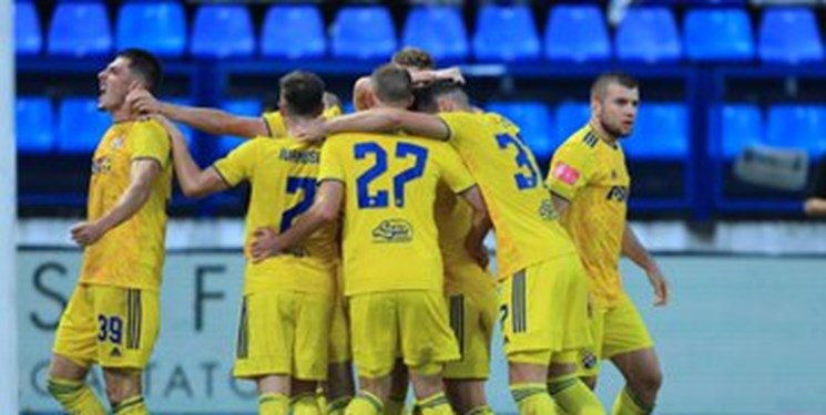لیگ فوتبال کرواسی|پیروزی دینامو زاگرب در حضور محرمی