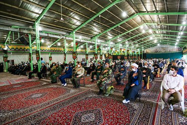 مراسم گرامیداشت شهیدان رجایی و با هنر در گلستان شهدای اصفهان