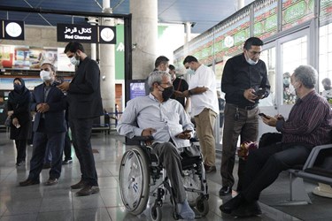 گزارش تصویری از بازگشت قهرمانان پارالمپیک به کشور