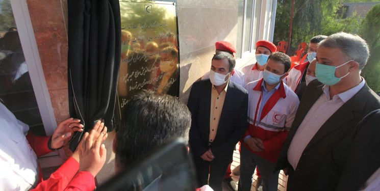 افتتاح پایگاه امداد و نجات «ایمر» با حضور دبیرکل جمعیت هلال احمر
