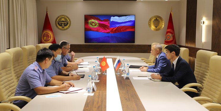 توسعه همکاری‌های نظامی و امنیتی روسیه و قرقیزستان