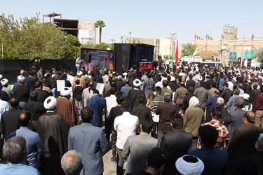 مراسم گرامیداشت اولین قیام مردم سیستان به خونخواهی امام حسین (ع) با حضور رئیس جمهور