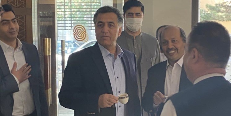 رئیس اطلاعات پاکستان وارد کابل شد