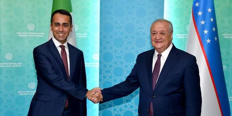همکاری‌های دو جانبه محور دیدار وزرای خارجه ازبکستان و ایتالیا
