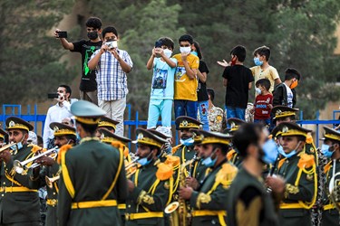 اختتامیه مسابقات بین المللی نظامی اربابان سلاح دراصفهان