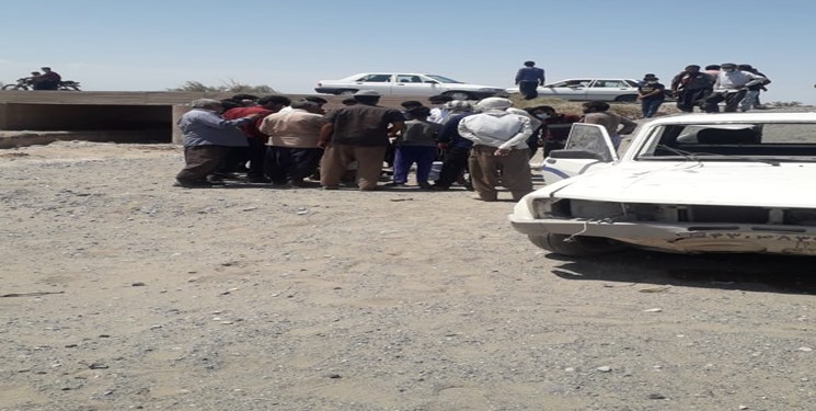 جاده‌های غیراستاندارد در شرق کرمان|گره 18 ساله سه‌راهی مرگ در گنبکی ریگان گشوده نمی‌شود