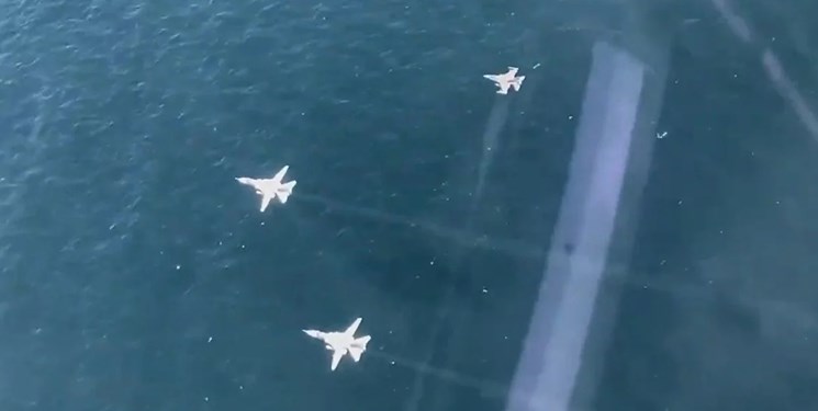رهگیری جنگنده‌های «سوخو-24 » روسیه توسط جت‌های «اف-16» ترکیه+فیلم