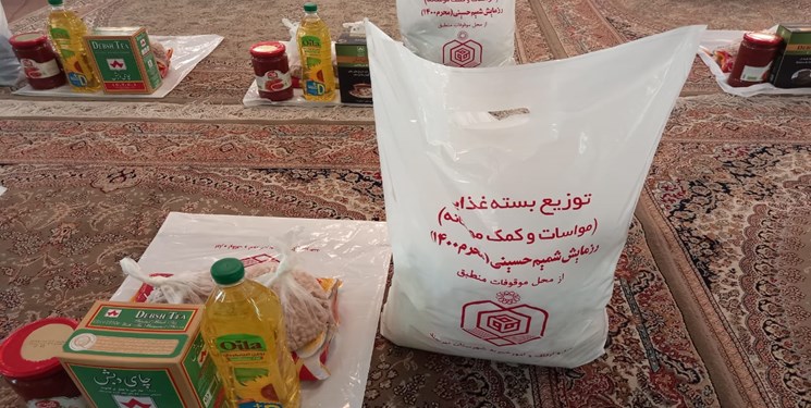 عطر «شمیم حسینی» در خراسان‌جنوبی پیچید/ دستگیری از نیازمندان با توزیع ۴۴۰۰ بسته معیشتی