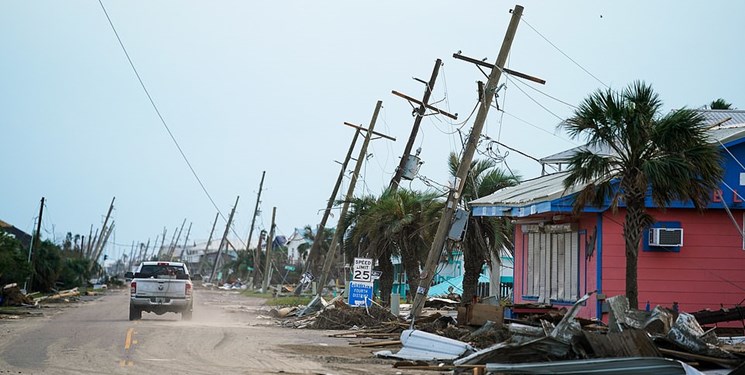 قربانیان توفان «آیدا» در آمریکا به ۶۳ نفر رسید/ ۶۰۰ هزار نفر برق ندارند