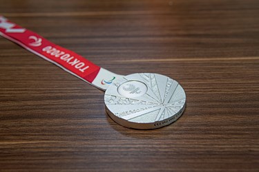 مدال علیرضا مختاری نایب‌قهرمان المپیک توکیو 