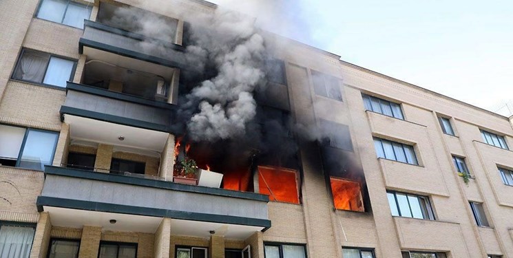 جزئیات آتش سوزی توام با انفجار در خیابان خیام مشهد
