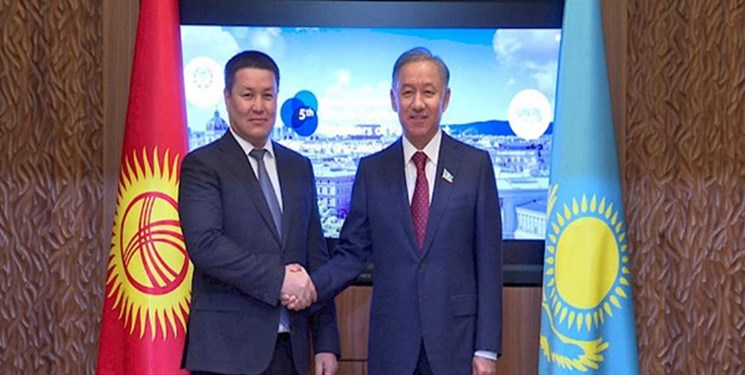 کرونا و افغانستان محور رایزنی رؤسای پارلمان قزاقستان و قرقیزستان