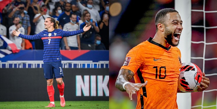 انتخابی جام جهانی در اروپا| هلند با ستاره بارسا ترکیه را به توپ بست/ فرانسه سرانجام طعم برد را چشید