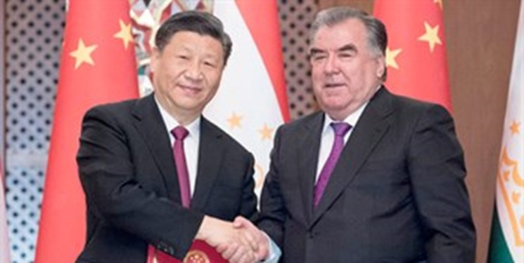 افغانستان و همکاری استراتژیک  محور رایزنی رؤسای جمهور تاجیکستان و چین
