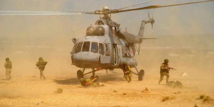 Russian, Syrian Helicopter Pilots Hold First-Ever Joint Drills in ...