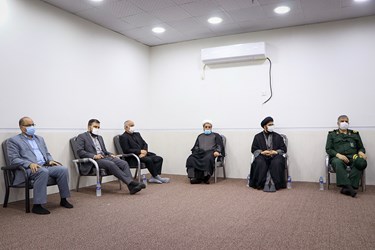 دیدار وزیر کشور با نماینده ولی فقیه در خوزستان
