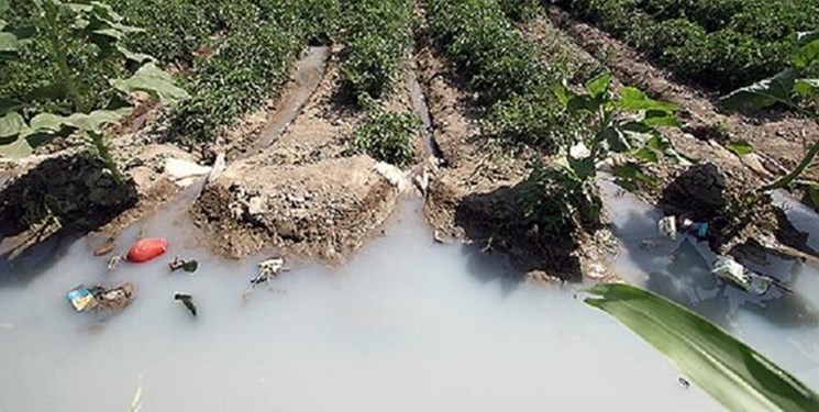 ورود آب‌های فاضلاب و آلوده به کانال‌های کشاورزان تبریز