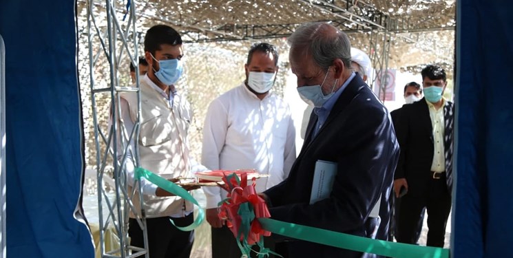 افتتاح چهارمین مرکز واکسیناسیون کووید در بجنورد