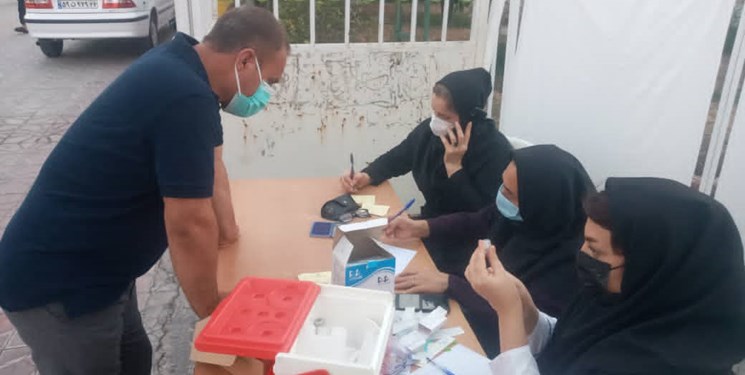 راه اندازی مرکز تجمیعی واکسیناسیون در «شهرک شهید محلاتی»