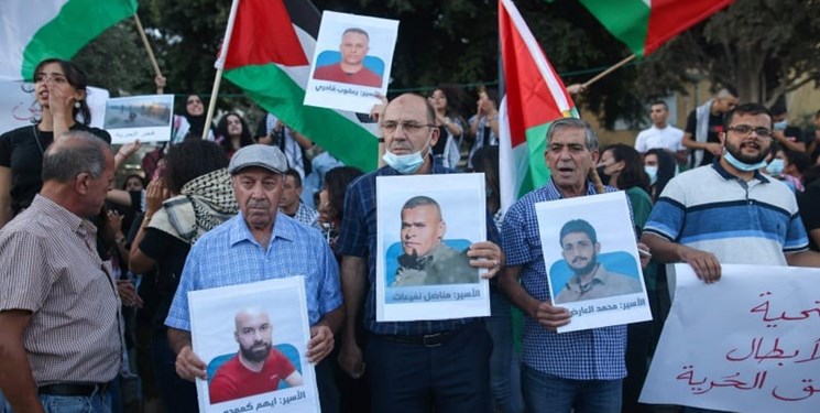 جان 4 اسیر فلسطینی در بازداشتگاه رژیم صهیونیستی در معرض خطر جدی است