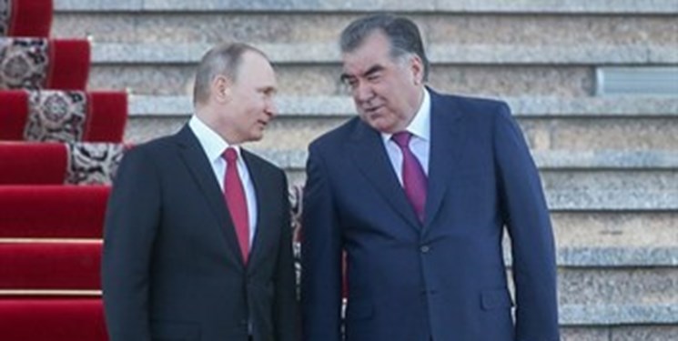 رئیس جمهور روسیه به تاجیکستان سفر می‌کند