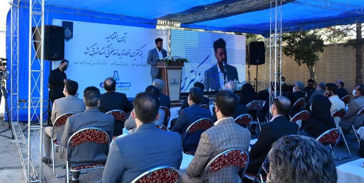 افتتاح بزرگترین خط تولید مواد ضدعفونی‌کننده شرق کشور
