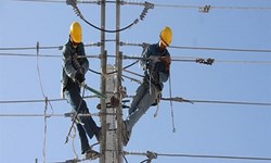 شبکه برق۲2 روستا در کامیاران بهسازی شد