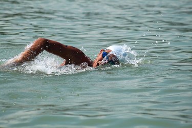 مسابقات شناي آبهاي آزاد در نوشهر 