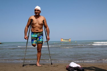 مسابقات شناي آبهاي آزاد در نوشهر 