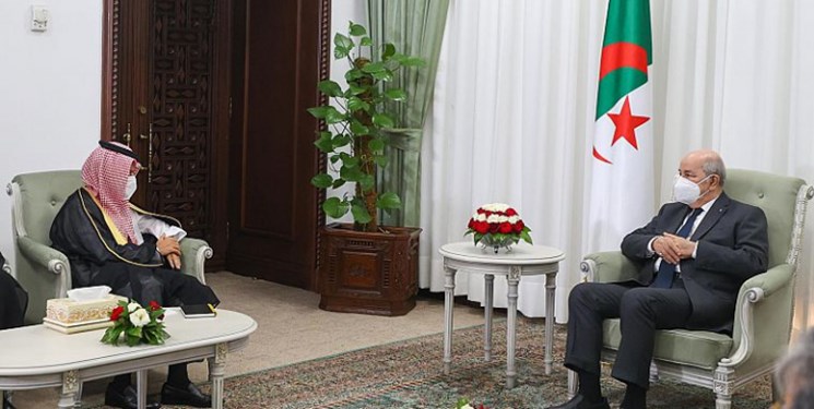 پیام شاه سعودی به رئیس جمهور الجزائر در بحبوحه تنش با مغرب