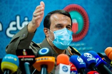 سردار بهمن کارگر رئیس ستاد مرکزی گرامیداشت  مناسبت‌های ملی دفاع مقدس و مقاومت