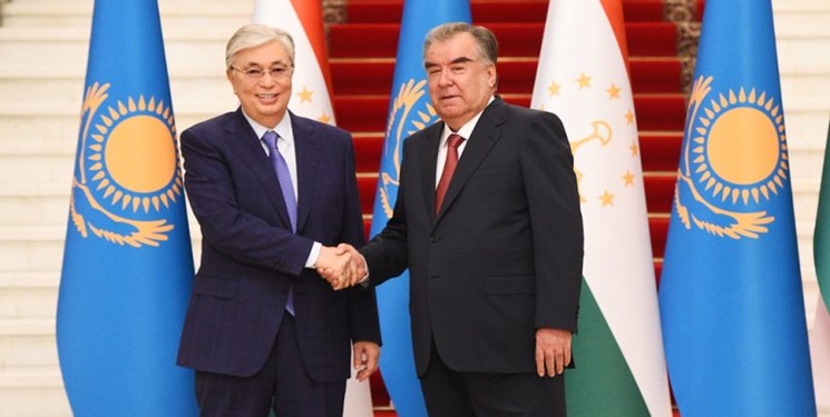 امنیت منطقه‌ای محور دیدار روسای جمهور تاجیکستان و قزاقستان+عکس