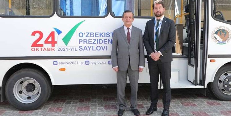 ورود ناظران سازمان امنیت و همکاری اروپا به ازبکستان