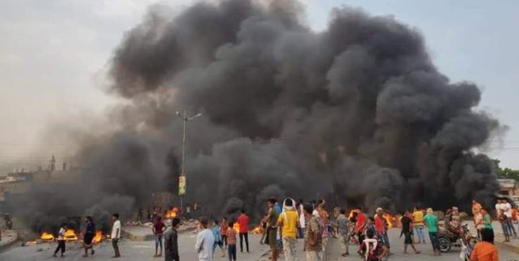 قیام و اعتراض مردم جنوب یمن علیه عربستان و امارات؛ صنعاء حمایت کرد