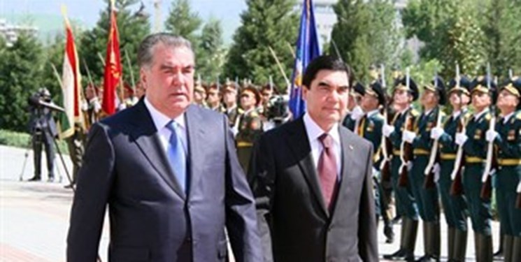دورنمای روابط محور دیدار رؤسای جمهور تاجیکستان و ترکمنستان