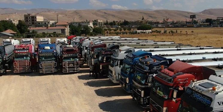سوخت وارداتی از ایران به بخش‌های مختلف لبنان جان دوباره بخشید+تصاویر
