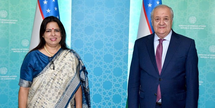 همکاری های دوجانبه محور دیدار مقامات ازبکستان و هند