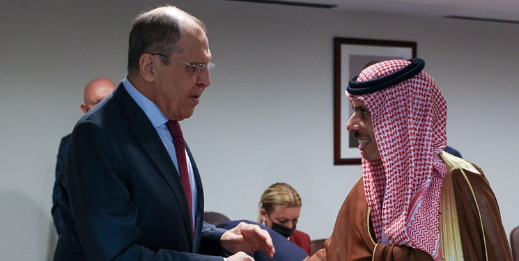 دیدار لاوروف و همتای سعودی با محور مسائل منطقه