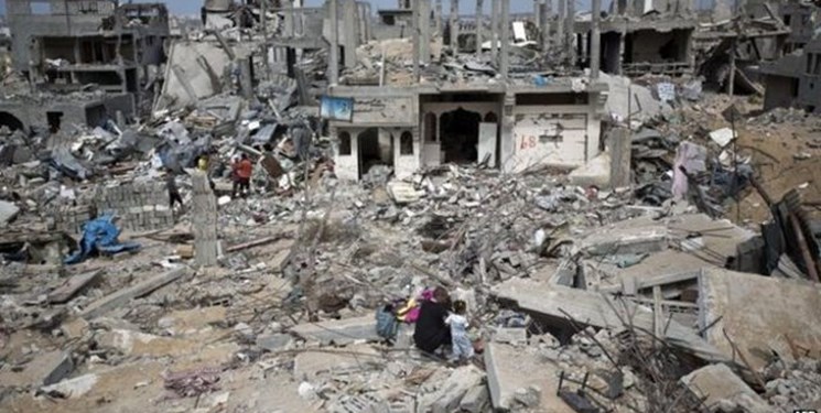الاخبار؛ شرط تل‌آویو عامل تعلل در بازسازی غزه