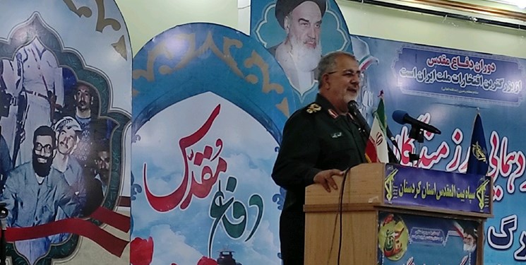 سردار پاکپور خطاب به مسوولان عراقی: در صورت عدم اخراج تروریست‌ها از شمال عراق، مقرات و پایگاه‌های آنان را منهدم خواهیم کرد