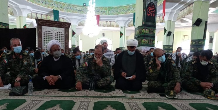 ناجا،يگان،ميثاق،يادمان