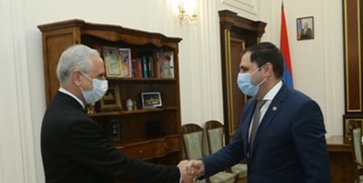 تشکر مقام ارشد ارمنستان از مواضع سازنده ایران در منطقه