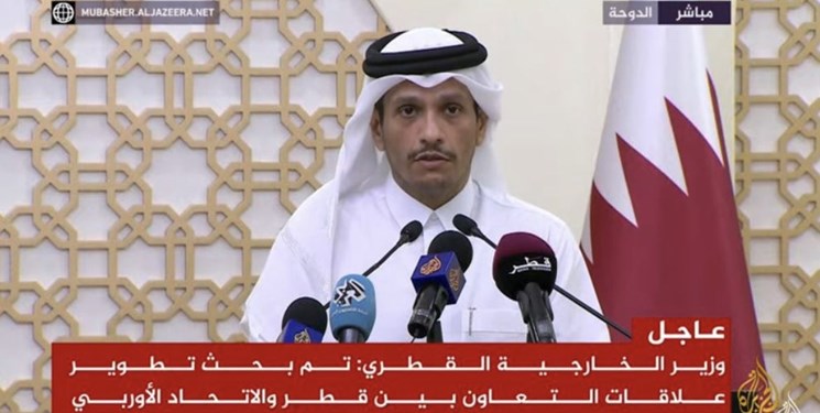 وزیر خارجه قطر: سعی داریم گفت‌و‌گوهای هسته‌ای با ایران را پیش ببریم