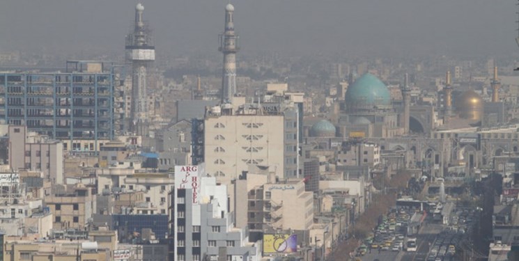 ۱۶ دستگاه متولی آلودگی هوا در مشهد به تکالیف خود عمل نکردند