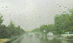 پیش‌بینی بارش‌های پراکنده در کهگیلویه و بویراحمد